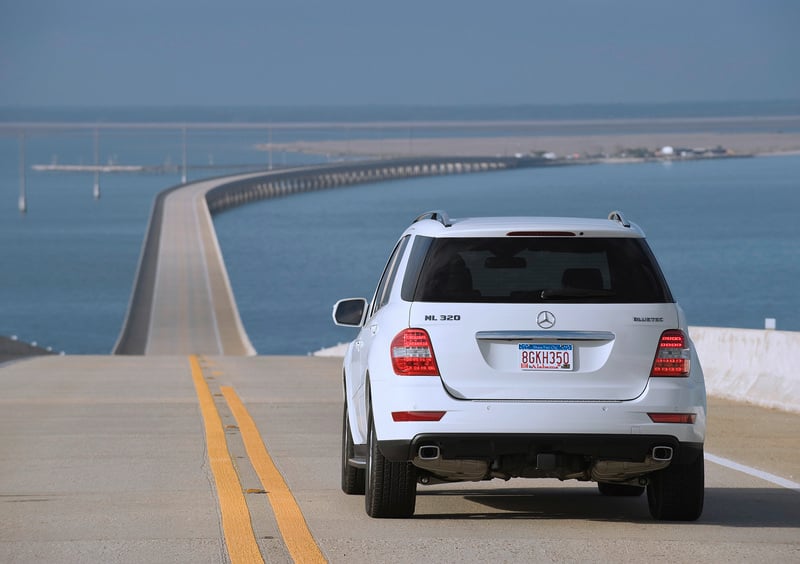 Mercedes-Benz Classe ML (2005-12) (5)