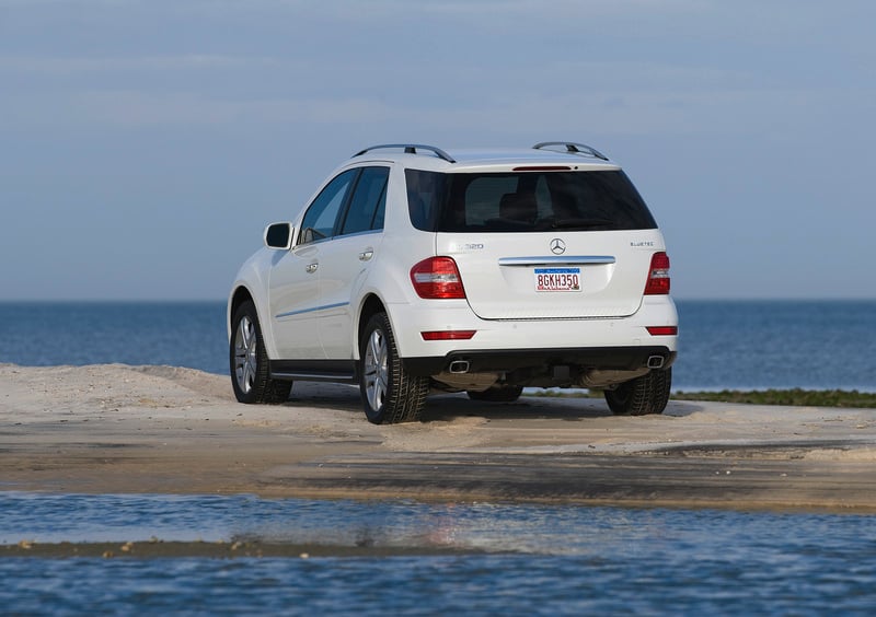 Mercedes-Benz Classe ML (2005-12) (8)