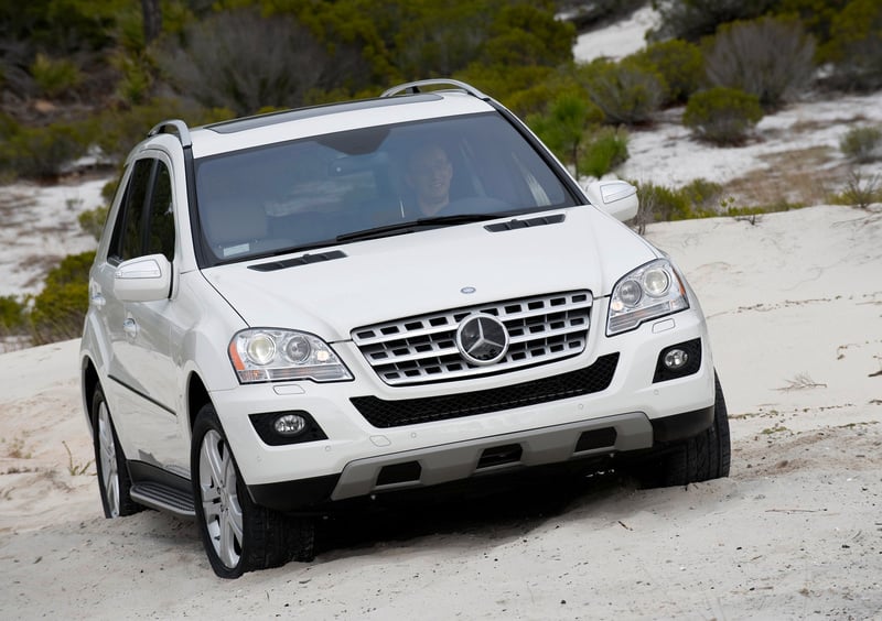 Mercedes-Benz Classe ML (2005-12) (22)