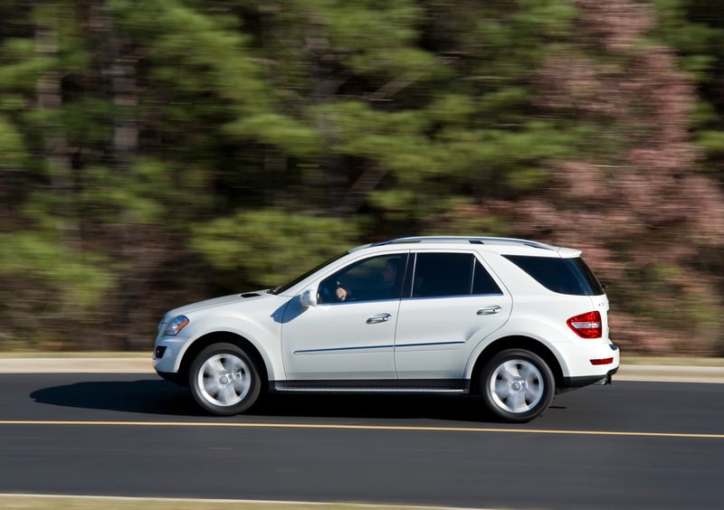 Mercedes-Benz Classe ML (2005-12) (26)