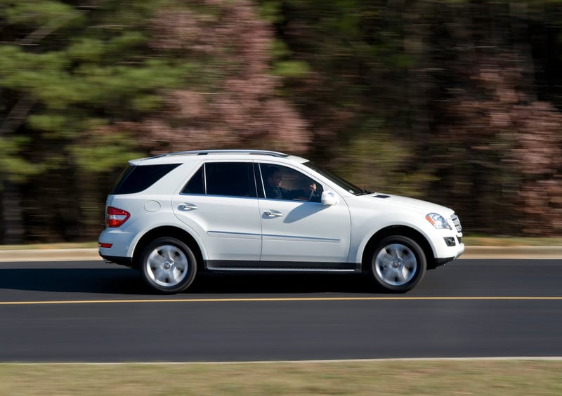 Mercedes-Benz Classe ML (2005-12) (27)