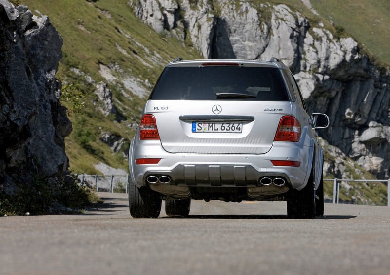 Mercedes-Benz Classe ML (2005-12) (28)