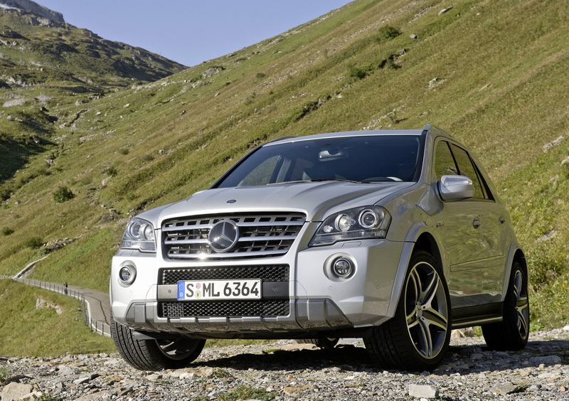 Mercedes-Benz Classe ML (2005-12) (29)