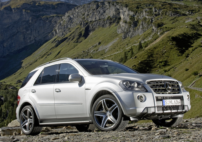 Mercedes-Benz Classe ML (2005-12) (30)