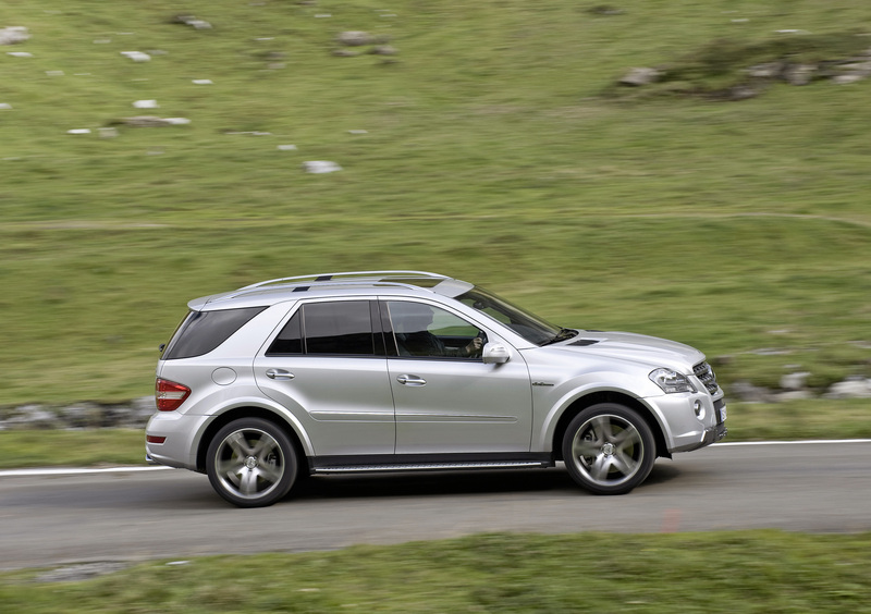 Mercedes-Benz Classe ML (2005-12) (31)