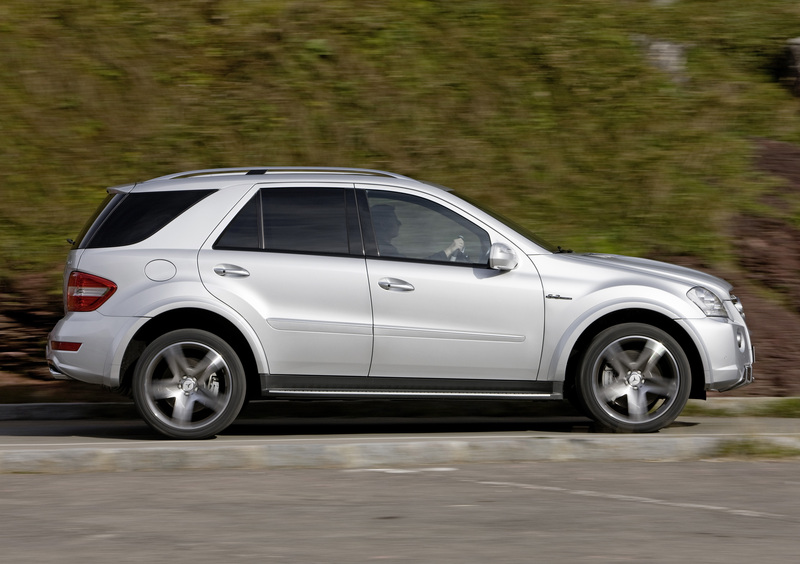 Mercedes-Benz Classe ML (2005-12) (35)