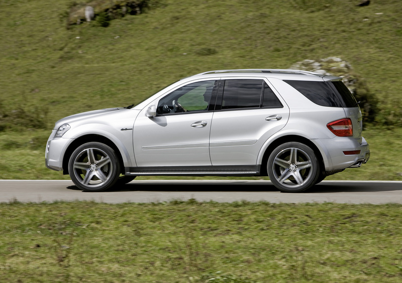 Mercedes-Benz Classe ML (2005-12) (37)