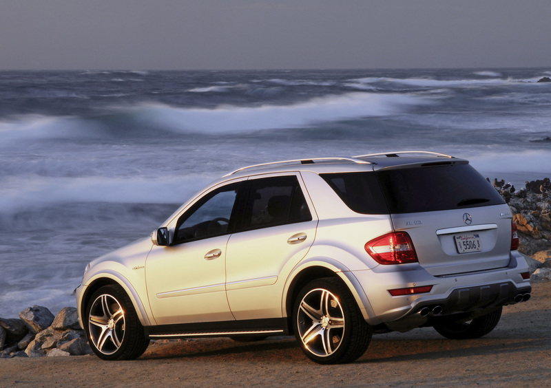Mercedes-Benz Classe ML (2005-12) (40)