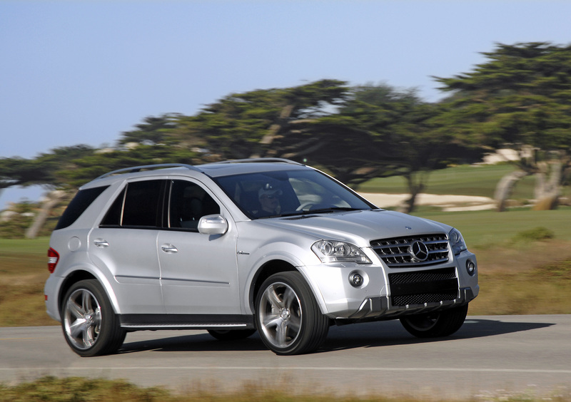 Mercedes-Benz Classe ML (2005-12) (41)