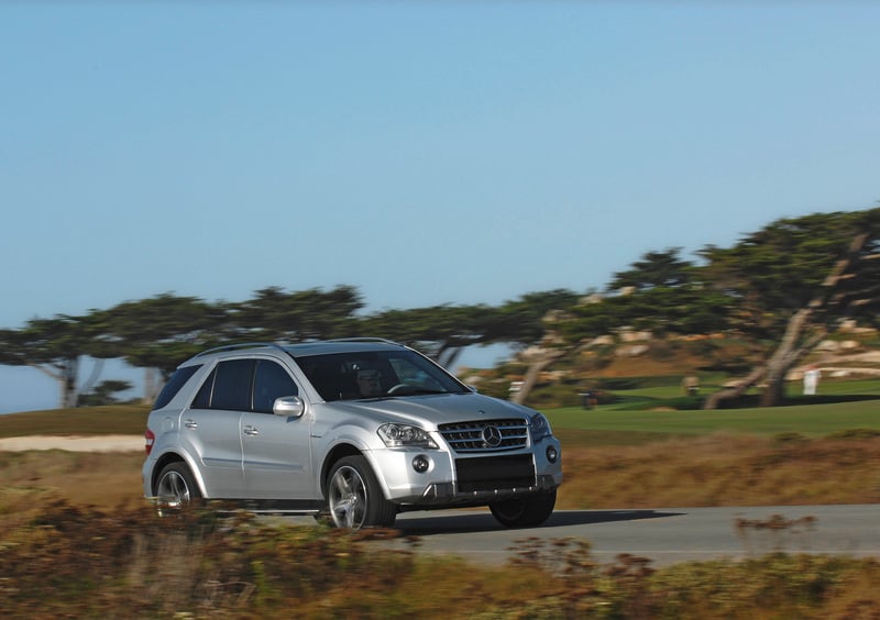 Mercedes-Benz Classe ML (2005-12) (42)