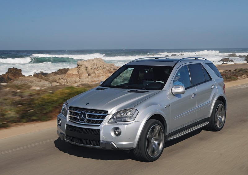 Mercedes-Benz Classe ML (2005-12) (44)