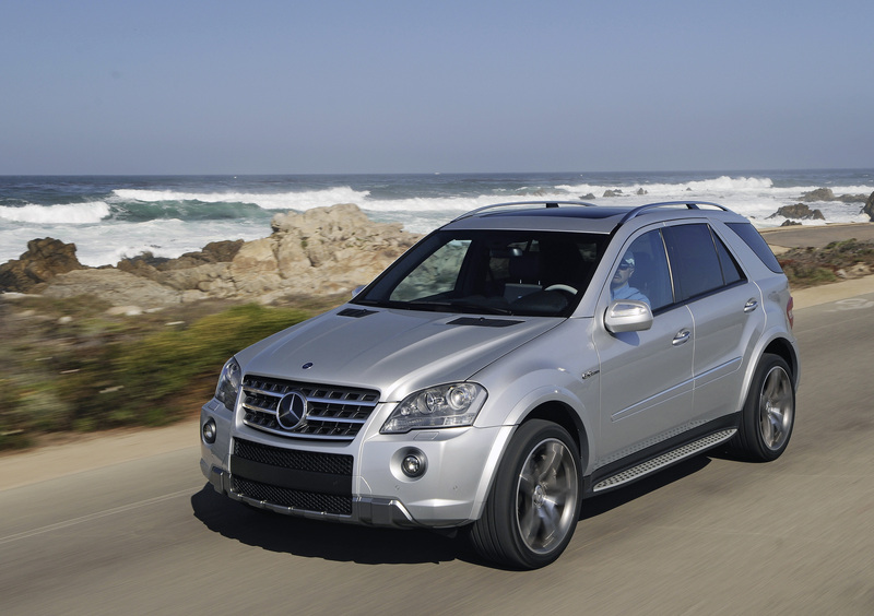 Mercedes-Benz Classe ML (2005-12) (44)