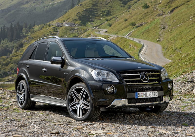 Mercedes-Benz Classe ML (2005-12) (47)