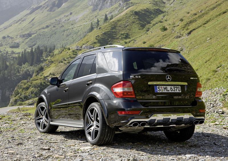 Mercedes-Benz Classe ML (2005-12) (48)