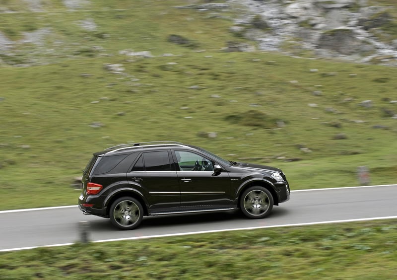 Mercedes-Benz Classe ML (2005-12) (52)