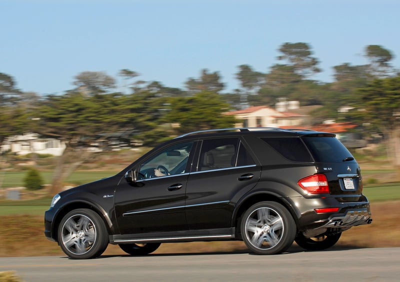 Mercedes-Benz Classe ML (2005-12) (61)