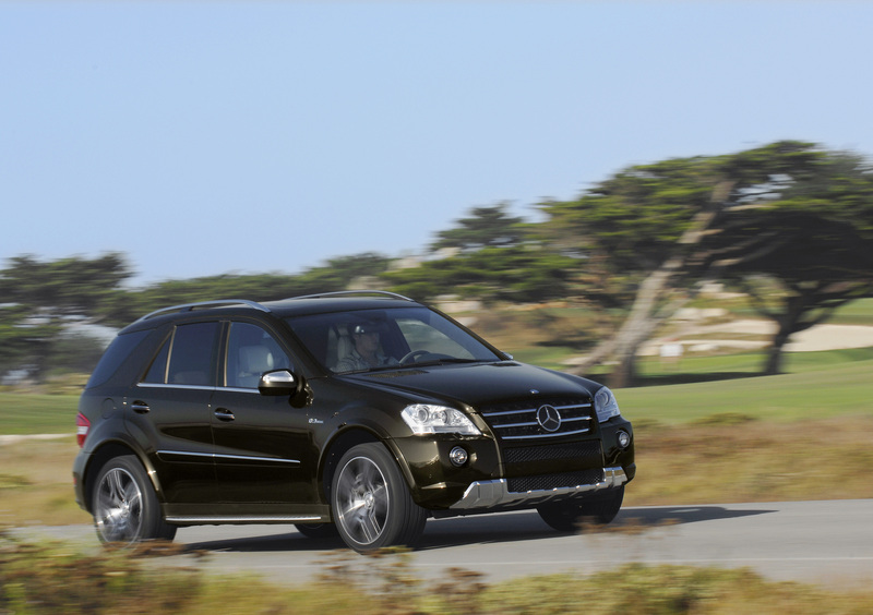 Mercedes-Benz Classe ML (2005-12) (62)