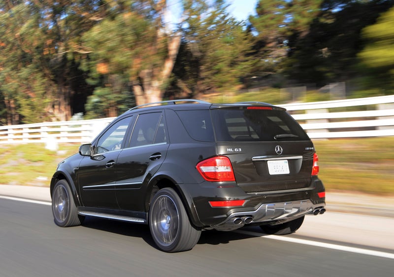 Mercedes-Benz Classe ML (2005-12) (64)