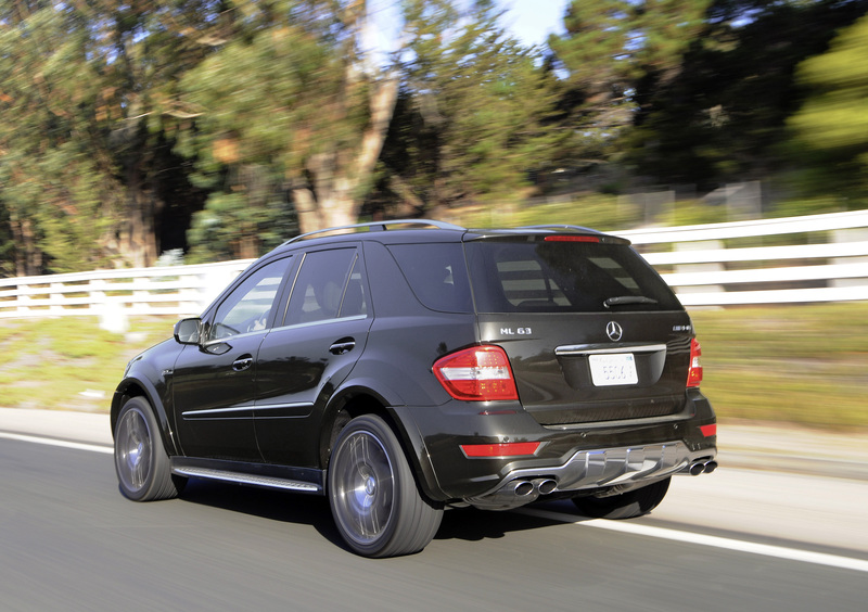 Mercedes-Benz Classe ML (2005-12) (64)