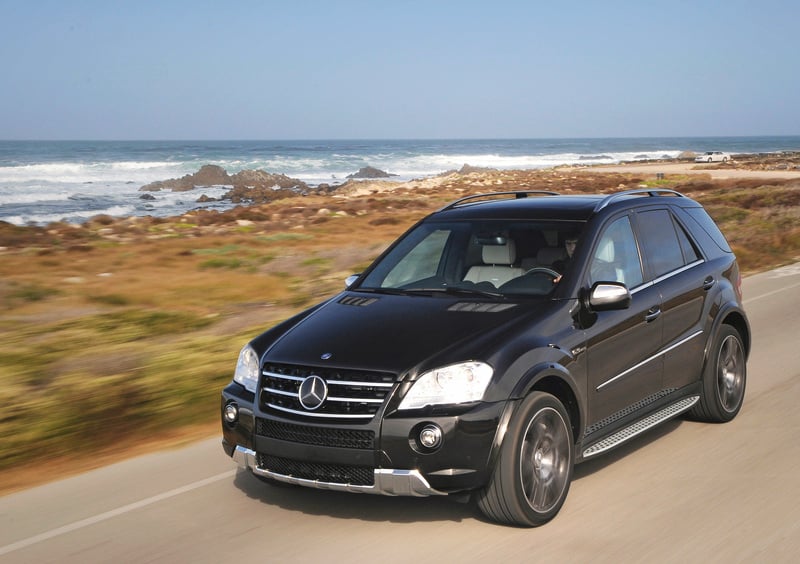 Mercedes-Benz Classe ML (2005-12) (67)