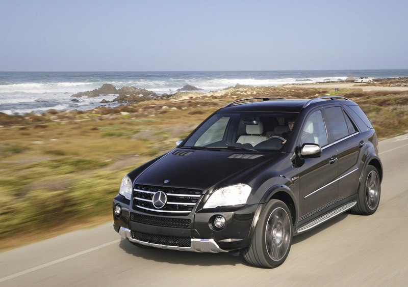 Mercedes-Benz Classe ML (2005-12) (67)
