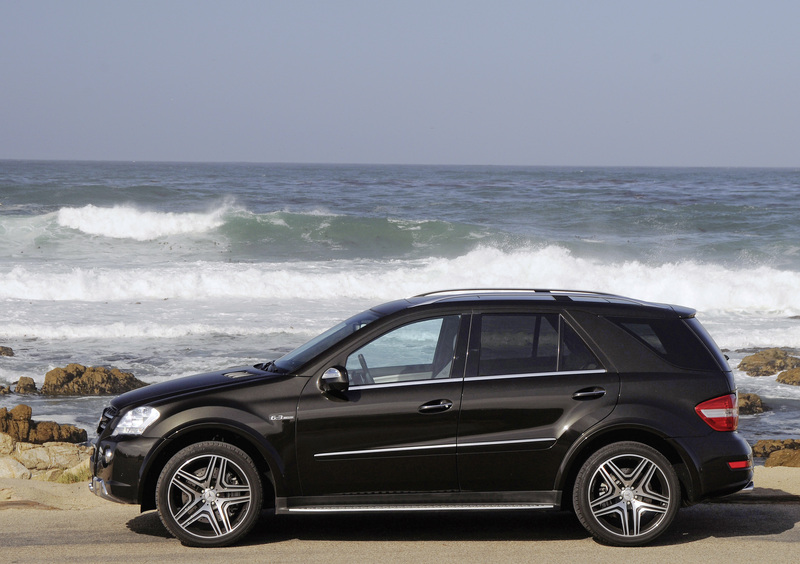 Mercedes-Benz Classe ML (2005-12) (68)