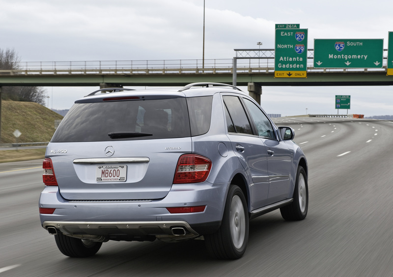 Mercedes-Benz Classe ML (2005-12) (70)