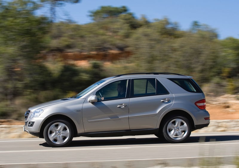 Mercedes-Benz Classe ML (2005-12) (72)