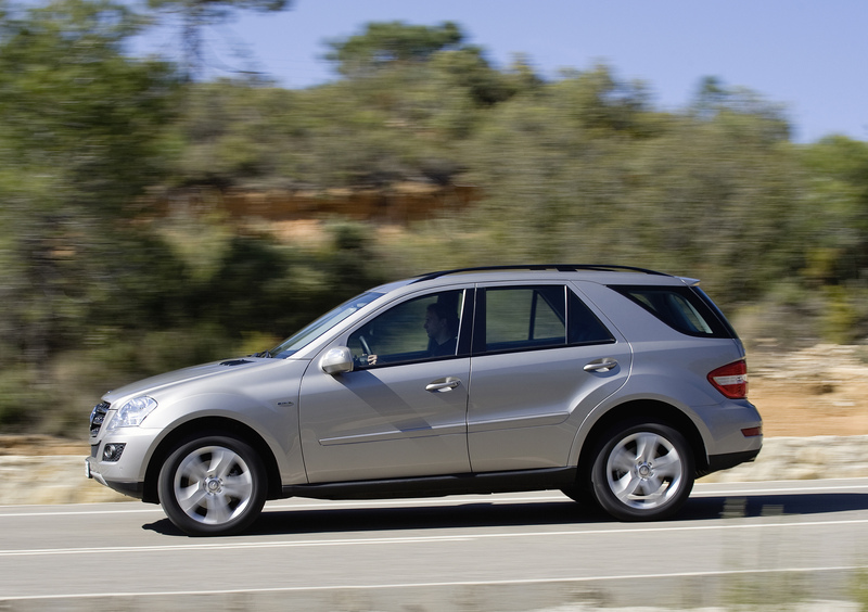 Mercedes-Benz Classe ML (2005-12) (72)