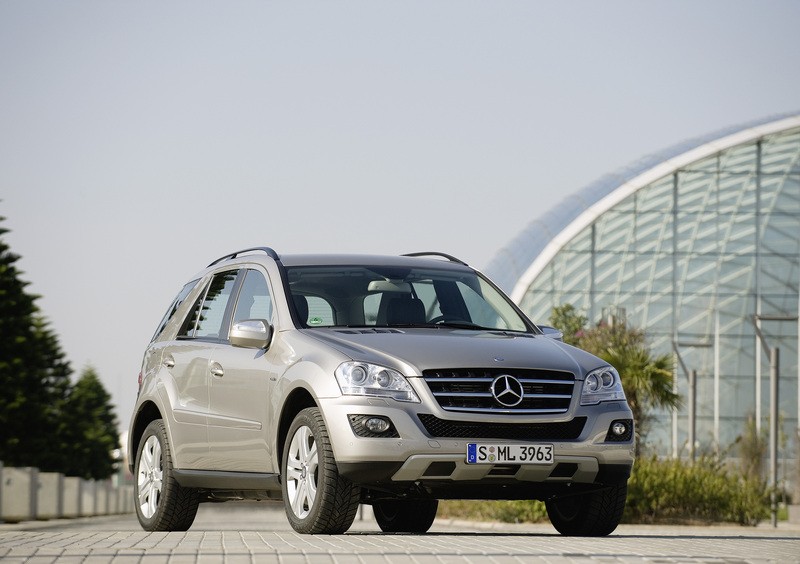 Mercedes-Benz Classe ML (2005-12) (74)