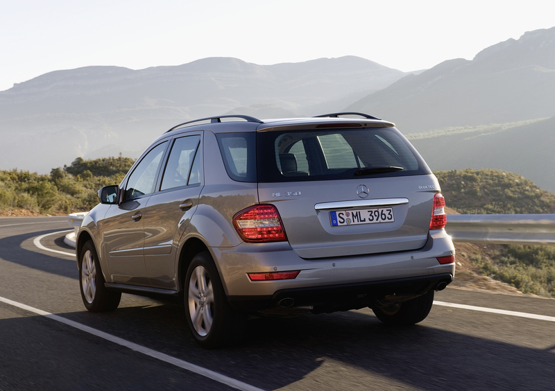 Mercedes-Benz Classe ML (2005-12) (75)