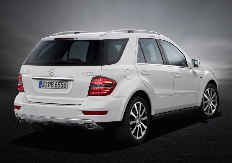 Mercedes-Benz Classe ML (2005-12) (77)