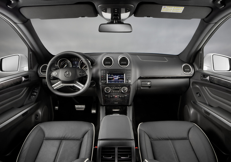 Mercedes-Benz Classe ML (2005-12) (78)