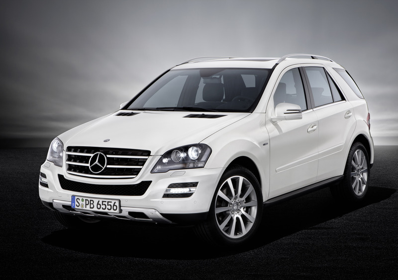 Mercedes-Benz Classe ML (2005-12) (79)