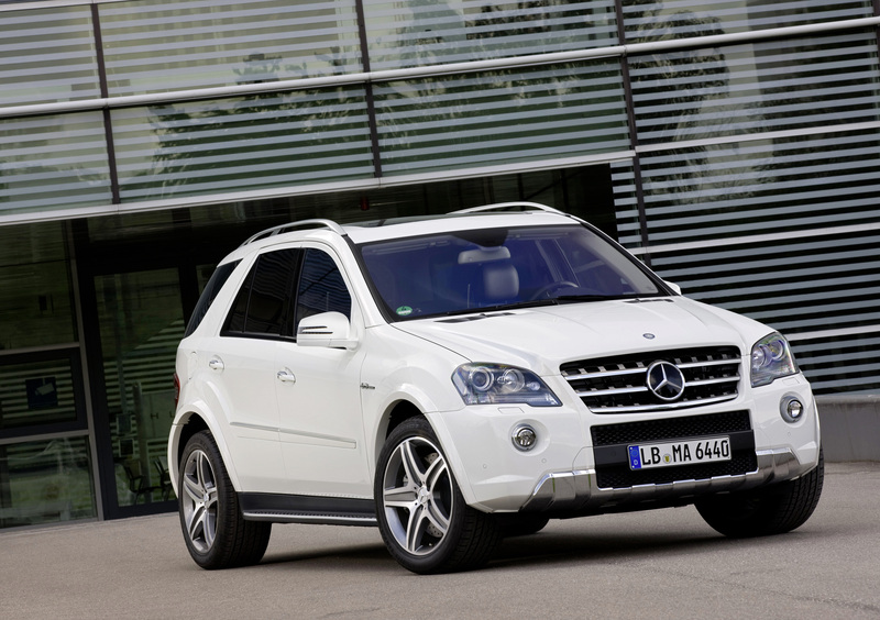 Mercedes-Benz Classe ML (2005-12) (80)