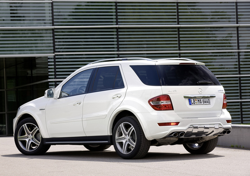 Mercedes-Benz Classe ML (2005-12) (81)