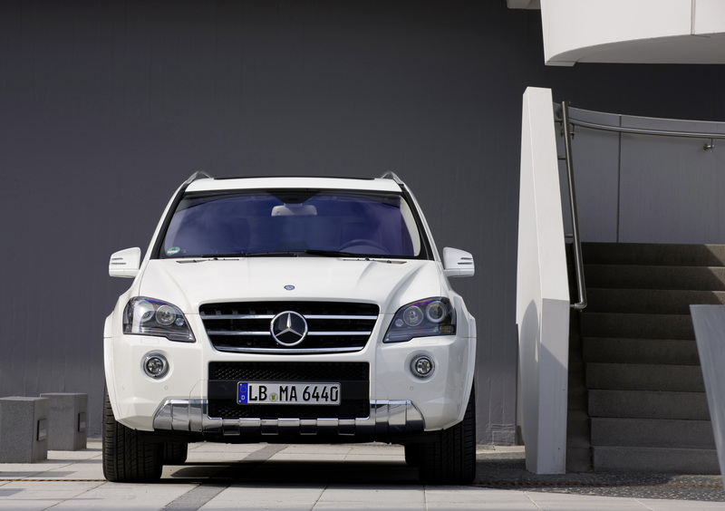 Mercedes-Benz Classe ML (2005-12) (83)