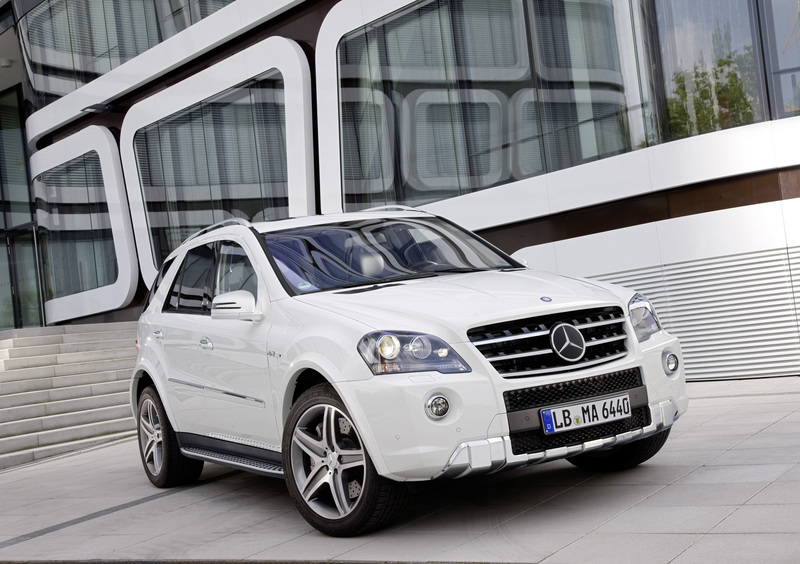 Mercedes-Benz Classe ML (2005-12) (86)