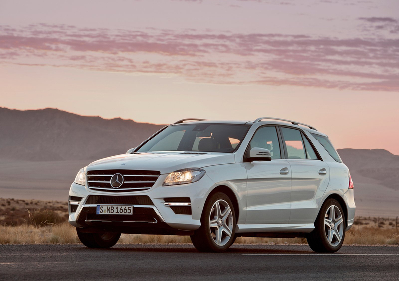 Mercedes-Benz Classe ML (2011-15) (3)