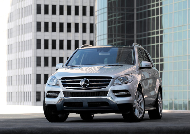 Mercedes-Benz Classe ML (2011-15) (4)