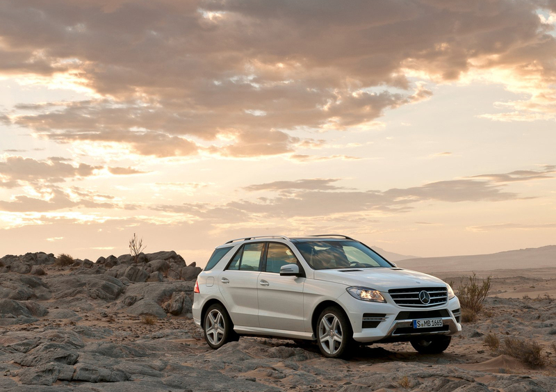 Mercedes-Benz Classe ML (2011-15) (5)