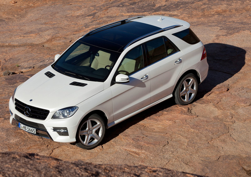 Mercedes-Benz Classe ML (2011-15) (7)