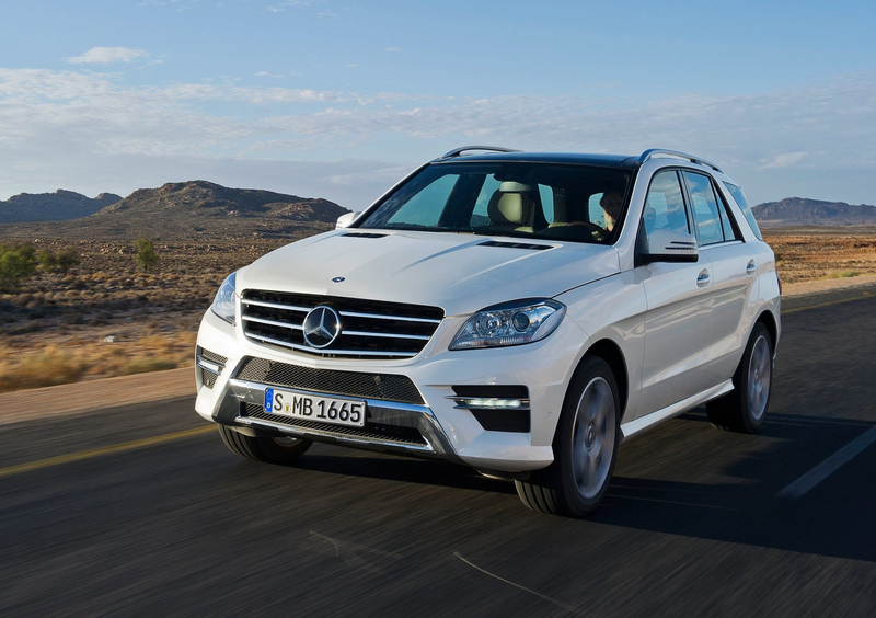 Mercedes-Benz Classe ML (2011-15) (8)