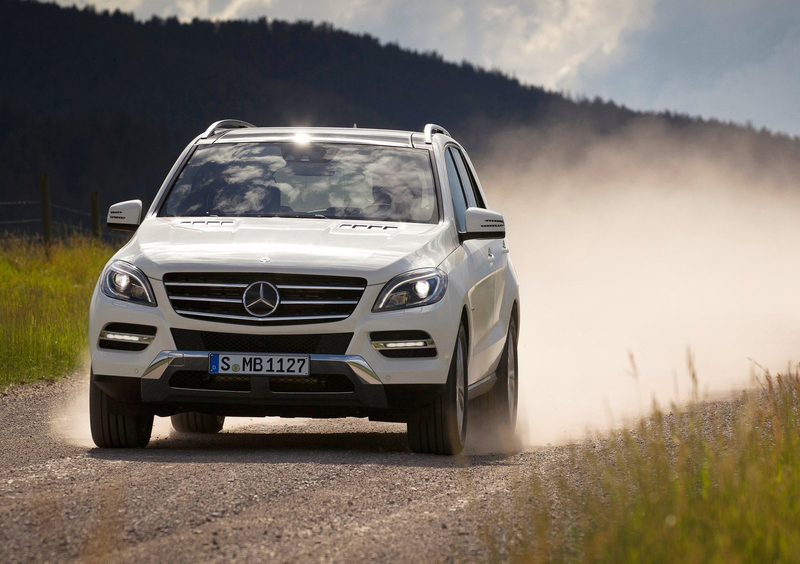 Mercedes-Benz Classe ML (2011-15) (9)