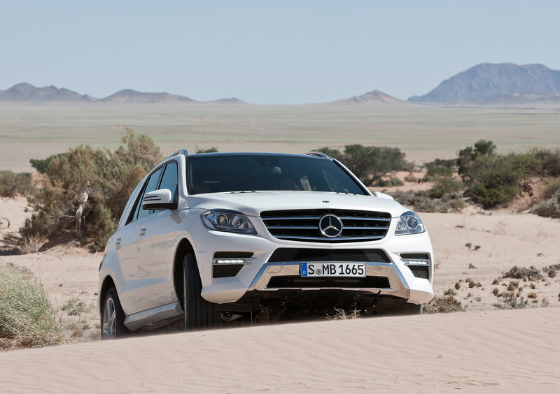 Mercedes-Benz Classe ML (2011-15) (10)