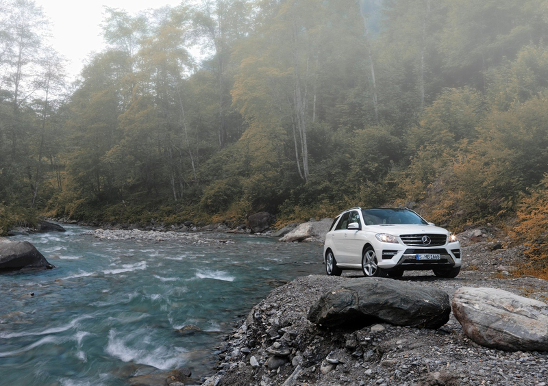 Mercedes-Benz Classe ML (2011-15) (11)