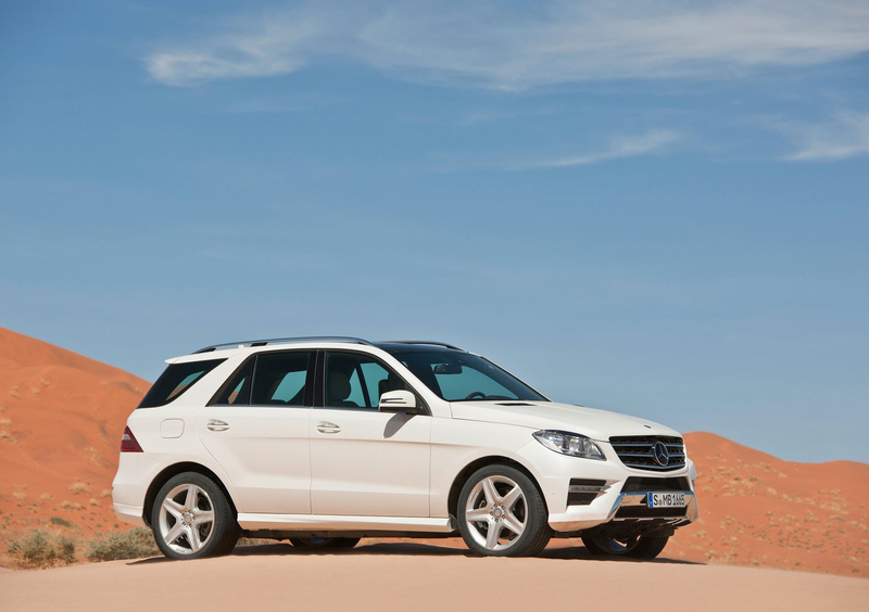 Mercedes-Benz Classe ML (2011-15) (12)