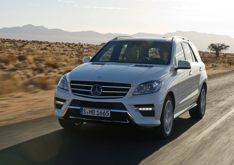 Mercedes-Benz Classe ML (2011-15) (13)