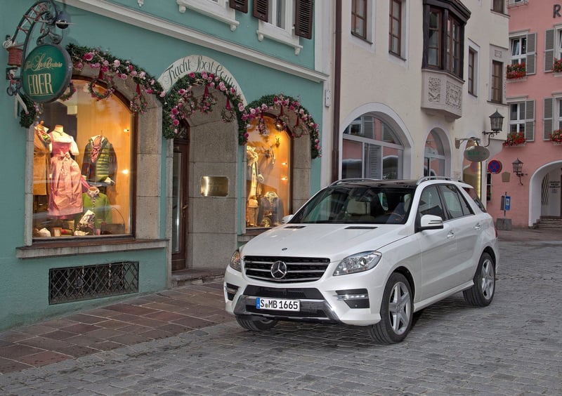 Mercedes-Benz Classe ML (2011-15) (15)