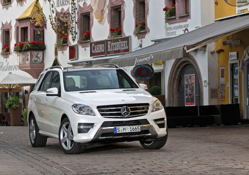 Mercedes-Benz Classe ML (2011-15) (16)